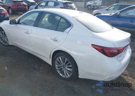 2021 Infiniti Q50 Luxe Awd z USA, uszkodzony, nr VIN JN1EV7BR8MM752221
